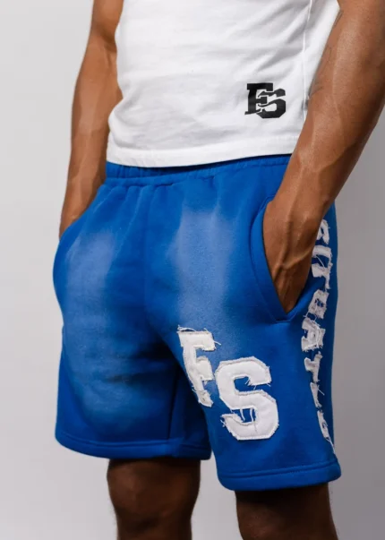 FS Shorts Blue (1)