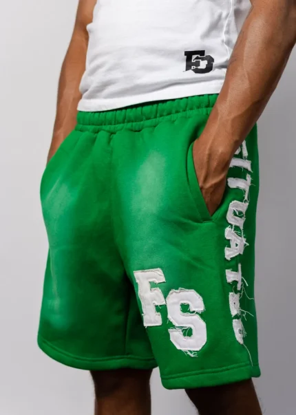 FS Shorts Green (1)
