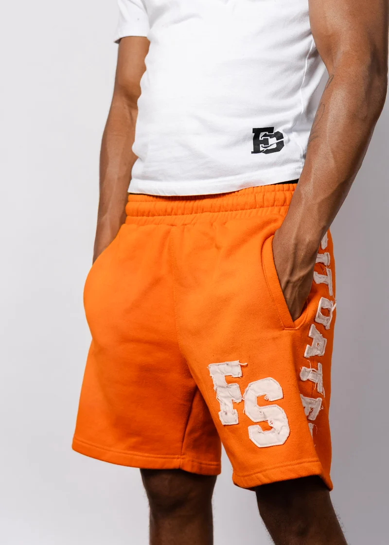FS Shorts Orange (1)