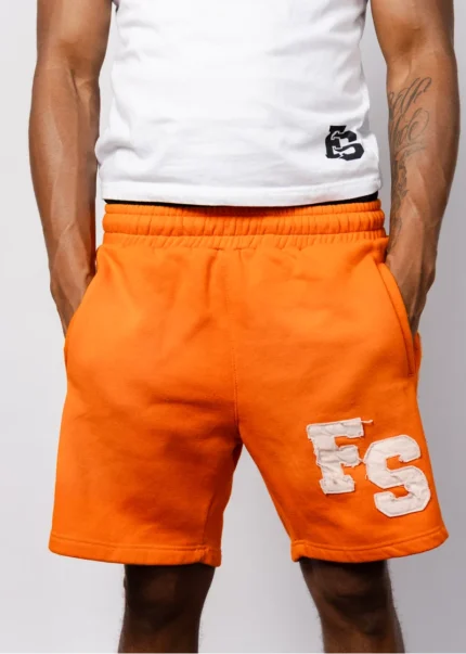 FS Shorts Orange