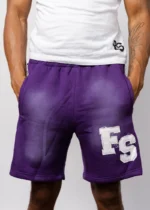 FS Shorts Purple